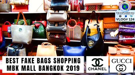 mbk bangkok fake bags|bangkok counterfeit market.